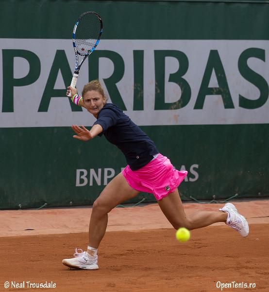 Irina Begu - calificare in turul 3 fara probleme